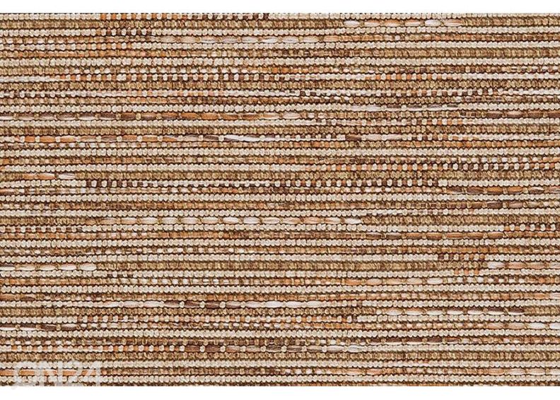 Toa- ja terrassivaip Nature Damask 100x300 cm suurendatud