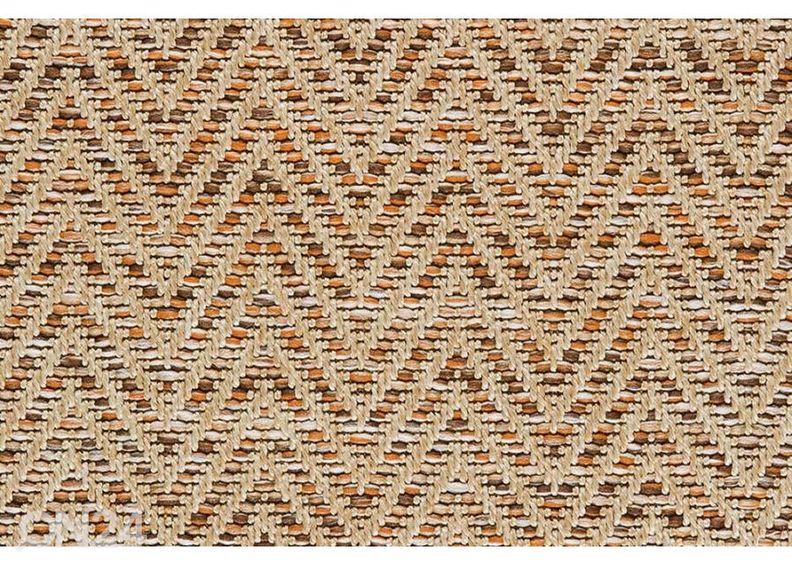 Toa- ja terrassivaip Nature Twill 200x200 cm suurendatud