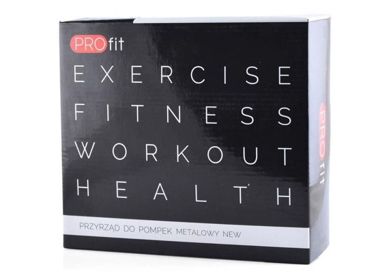 Toed kätekõverduste jaoks Profit suurendatud