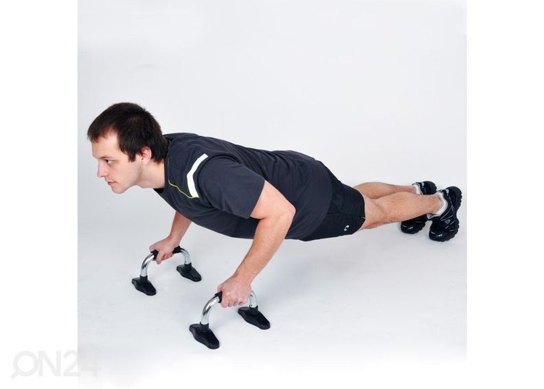 Toed kätekõverduste jaoks PU200 stand inSPORTline suurendatud