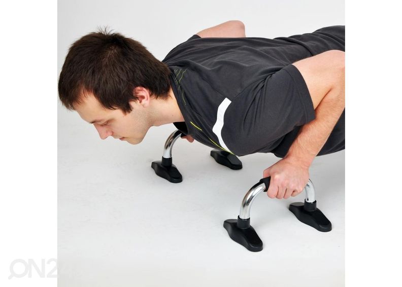 Toed kätekõverduste jaoks PU200 stand inSPORTline suurendatud