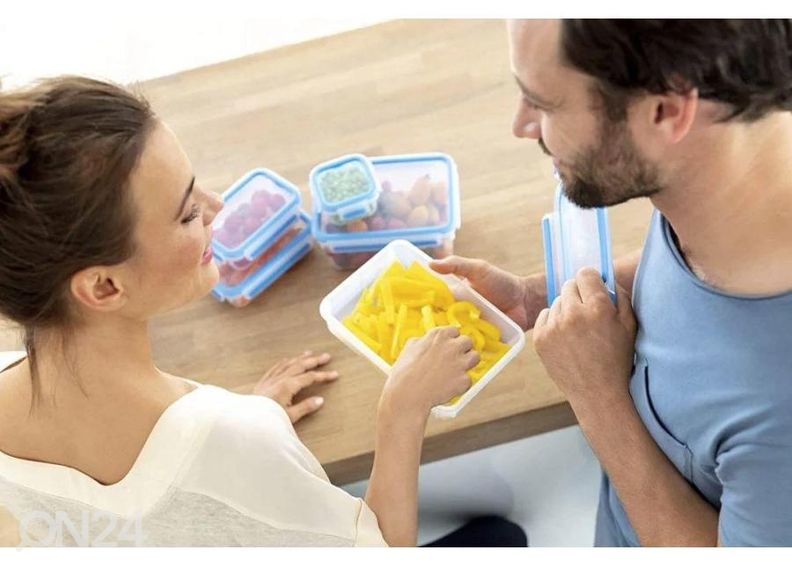 Toidukarp Tefal Clip&Close 250 ml suurendatud