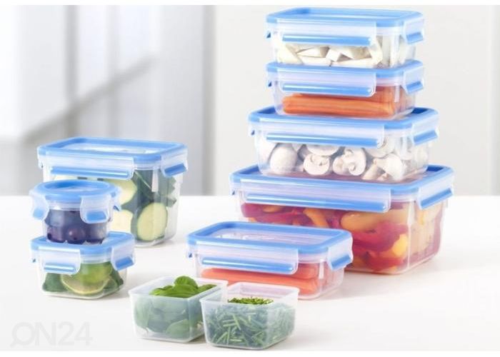 Toidukarp Tefal Clip&Close 250 ml suurendatud