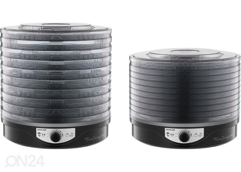 Toidukuivataja Sencor SFD3109BK suurendatud