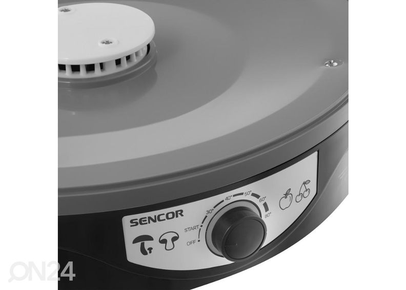 Toidukuivataja Sencor SFD3109BK suurendatud