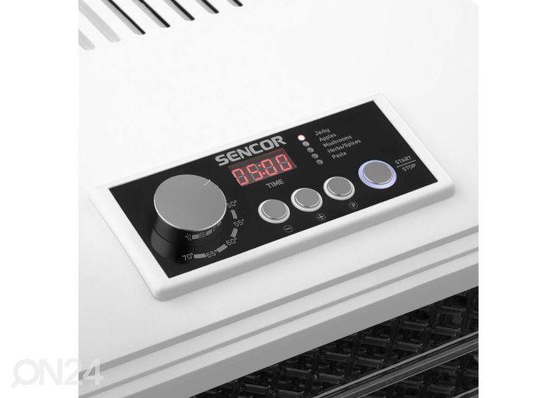 Toidukuivataja Sencor SFD6500WH suurendatud