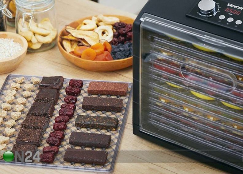Toidukuivati Sencor suurendatud