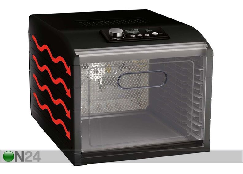 Toidukuivati Sencor suurendatud