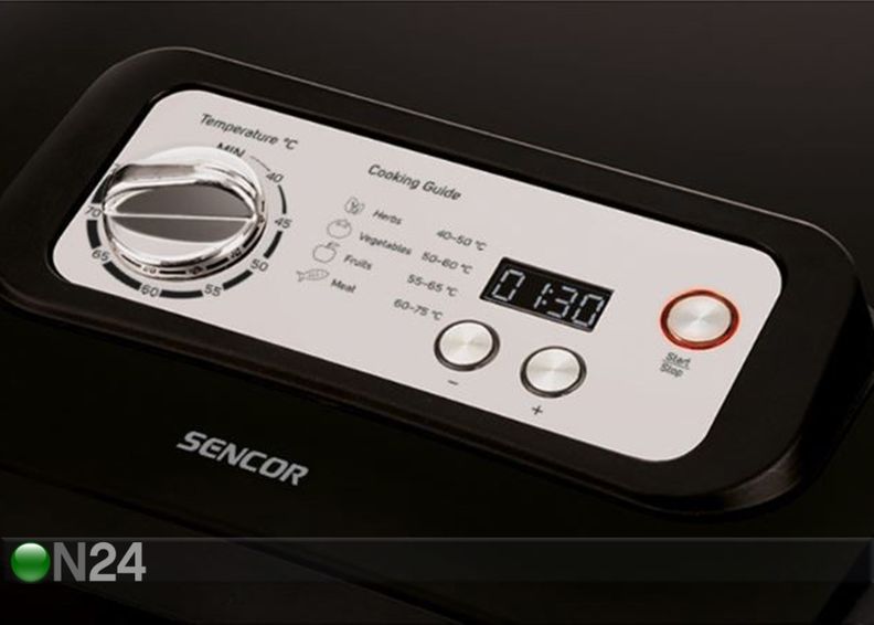 Toidukuivati Sencor SFD7000BK suurendatud