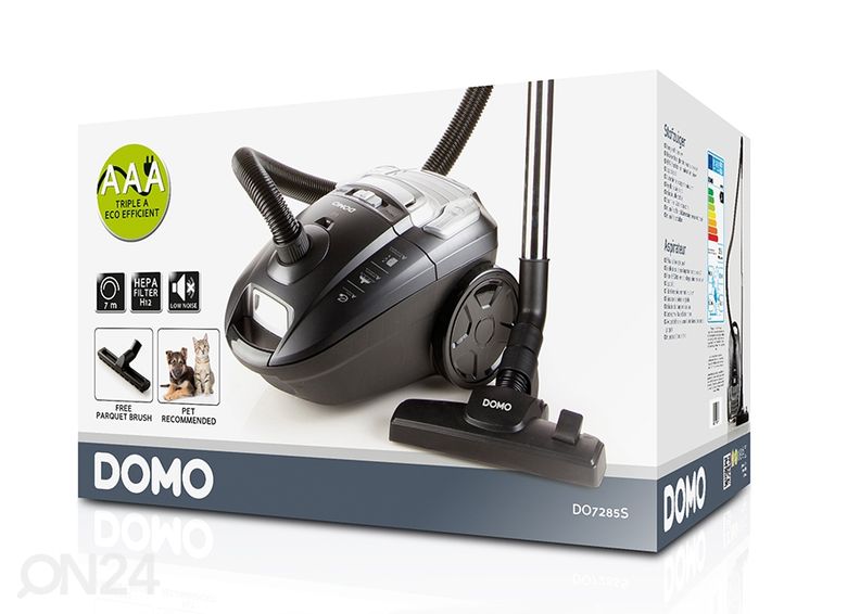 Tolmuimeja Domo suurendatud