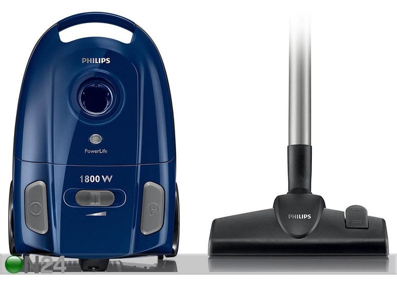 Tolmuimeja Philips 1800W suurendatud