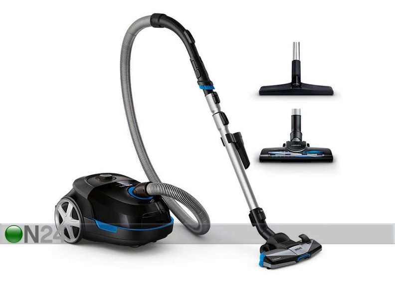 Tolmuimeja Philips Performer Active suurendatud