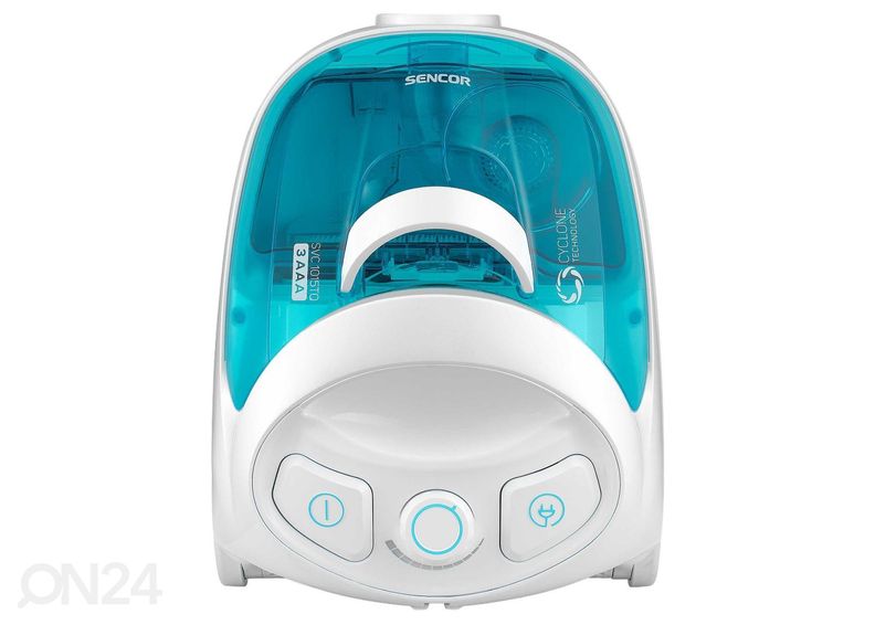 Tolmuimeja Sencor SVC1015TQ 3AAA suurendatud