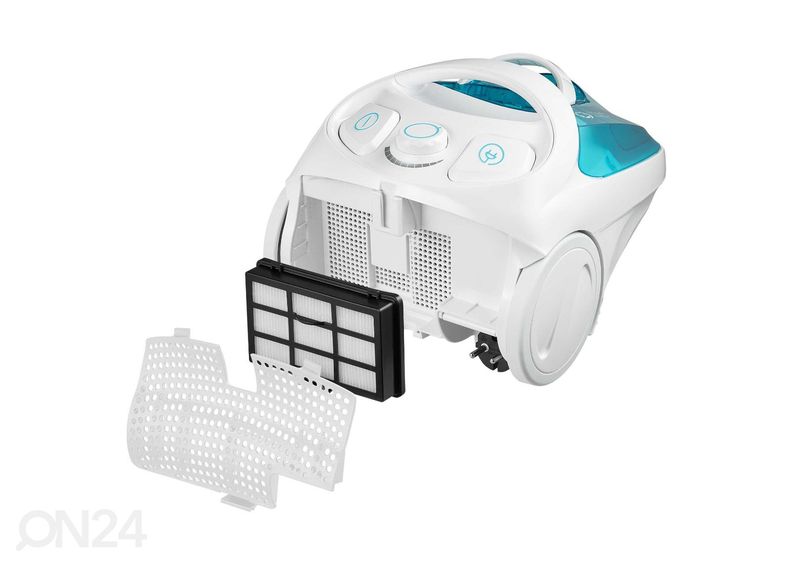 Tolmuimeja Sencor SVC1015TQ 3AAA suurendatud