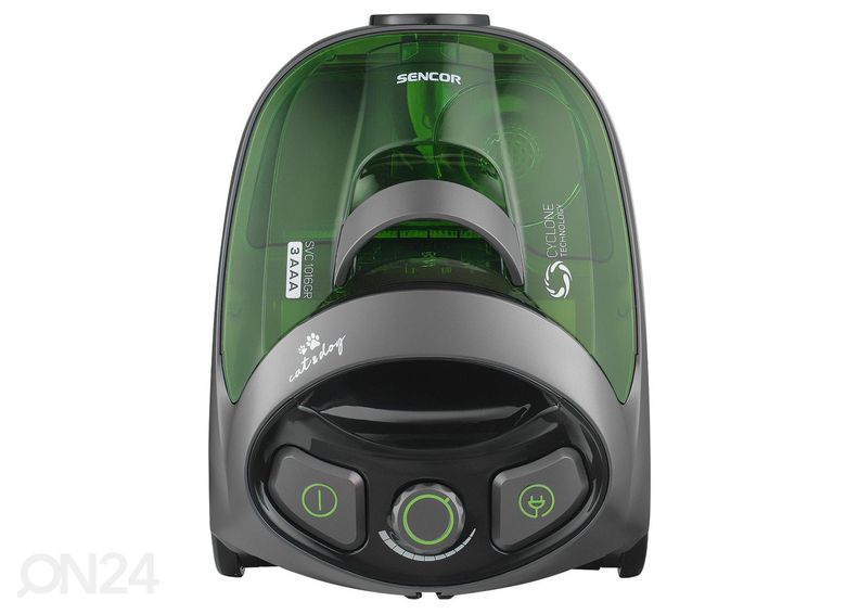 Tolmuimeja Sencor SVC1016GR 3AAA suurendatud