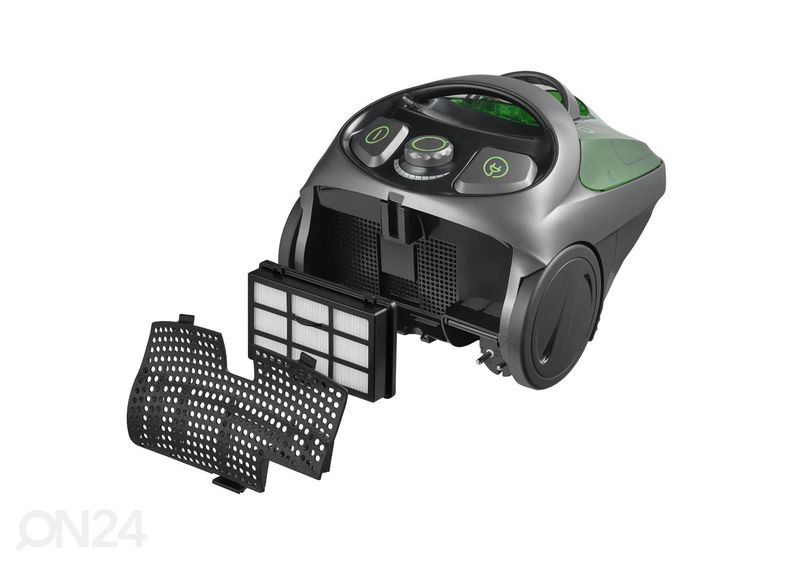 Tolmuimeja Sencor SVC1016GR 3AAA suurendatud