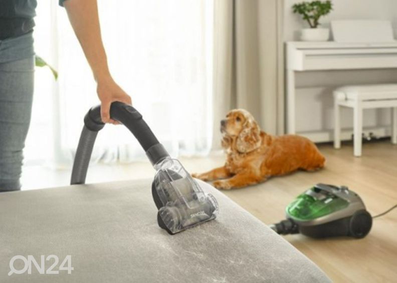 Tolmuimeja Sencor SVC1016GR 3AAA suurendatud