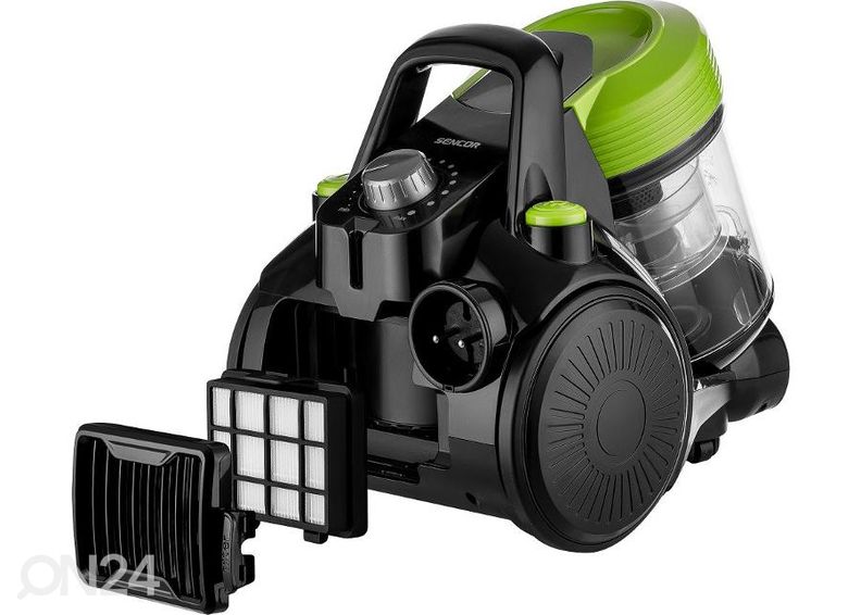 Tolmuimeja Sencor SVC1025GR suurendatud