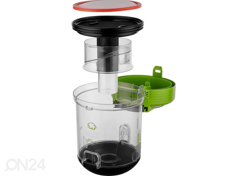 Tolmuimeja Sencor SVC1025GR suurendatud