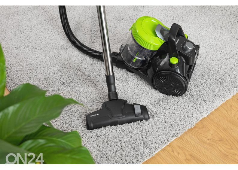 Tolmuimeja Sencor SVC1025GR suurendatud