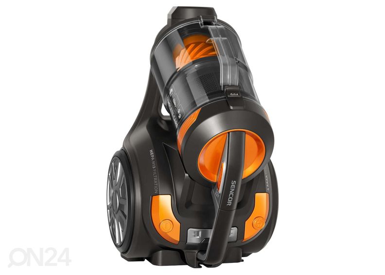 Tolmuimeja Sencor SVC1080BK suurendatud