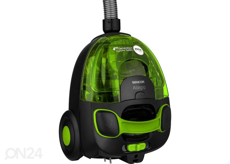 Tolmuimeja Sencor SVC510GREUE2, roheline suurendatud