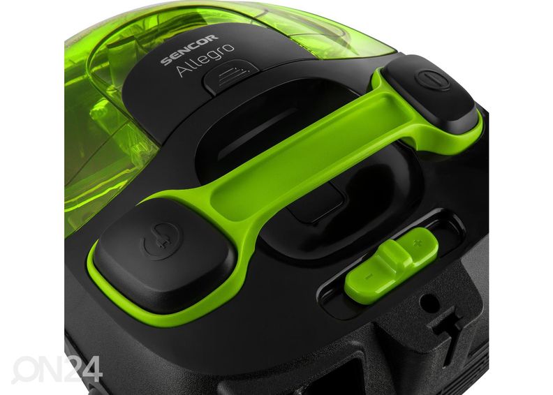 Tolmuimeja Sencor SVC510GREUE2, roheline suurendatud