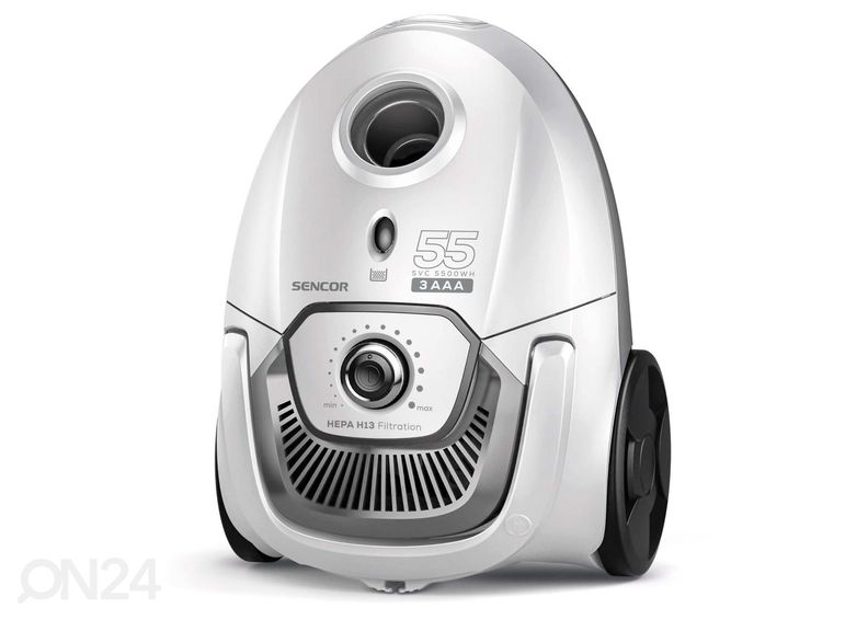 Tolmuimeja Sencor SVC5500WH valge suurendatud