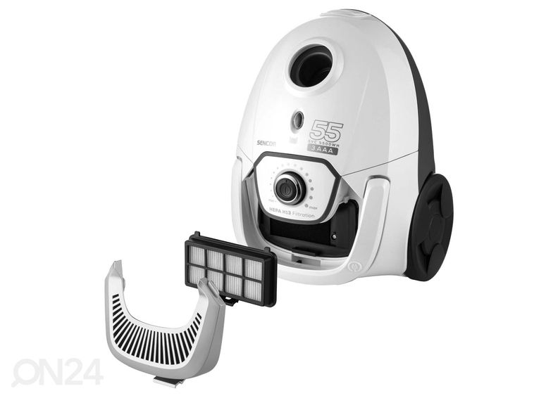 Tolmuimeja Sencor SVC5500WH valge suurendatud