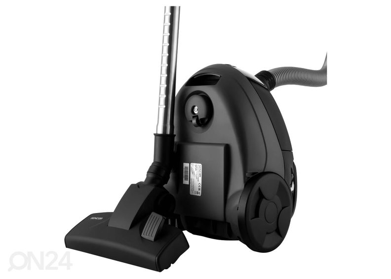 Tolmuimeja Sencor SVC5501BK must suurendatud