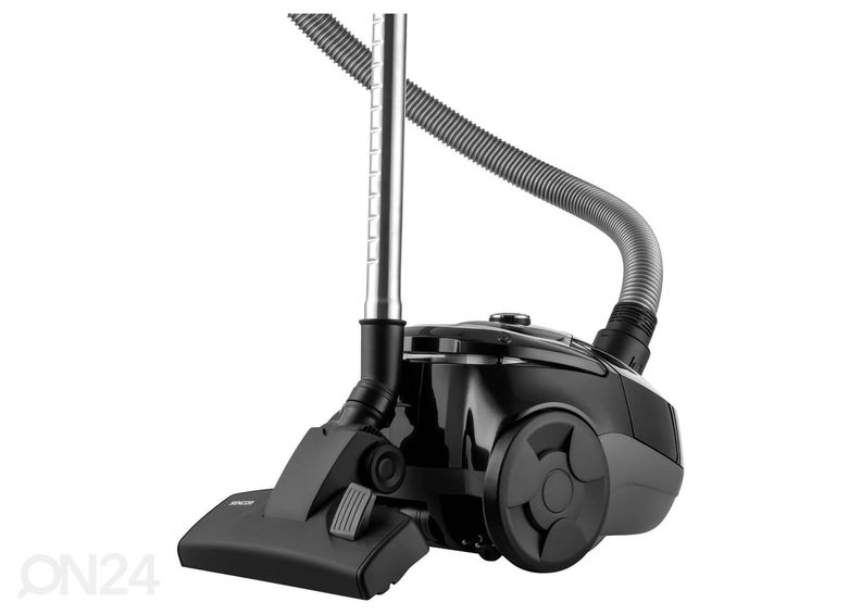 Tolmuimeja Sencor SVC5501BK must suurendatud