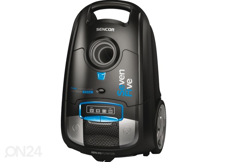 Tolmuimeja Sencor SVC7500BK3AAA suurendatud