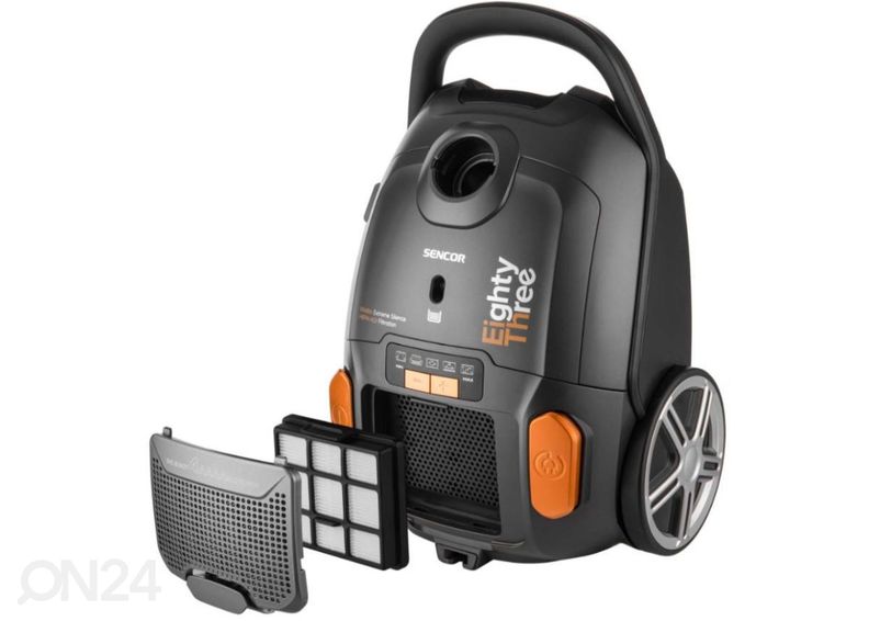 Tolmuimeja Sencor SVC8300TI suurendatud