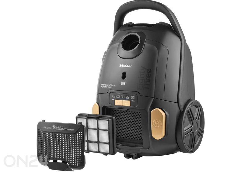 Tolmuimeja Sencor SVC8310BK suurendatud