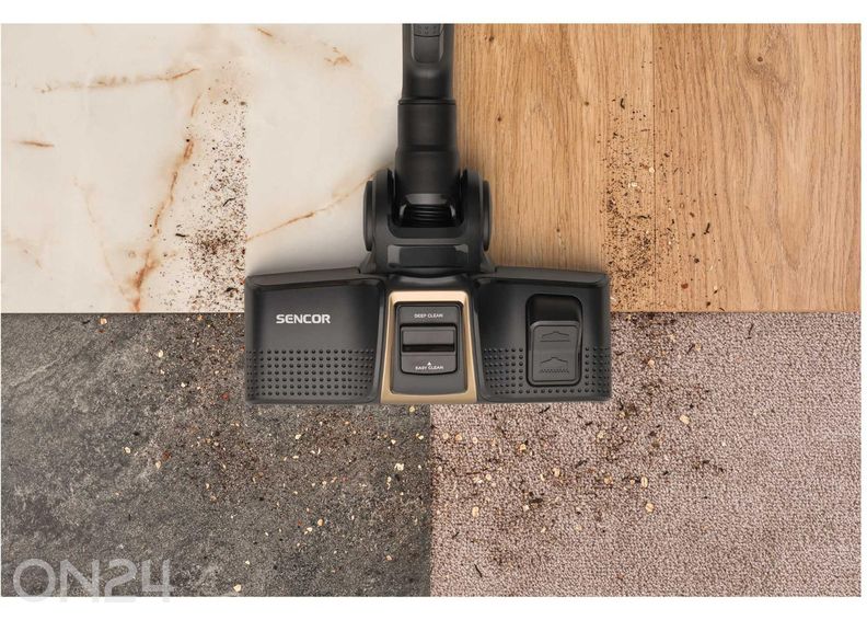 Tolmuimeja Sencor SVC8310BK suurendatud