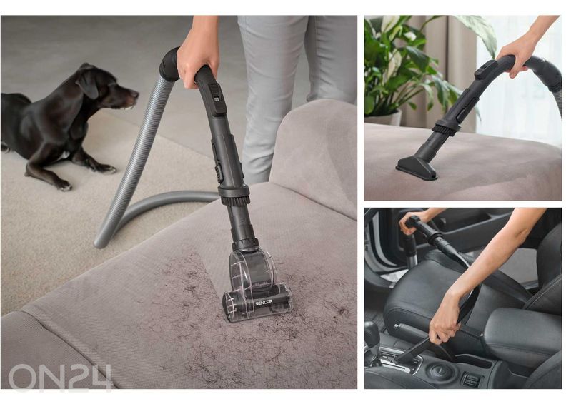 Tolmuimeja Sencor SVC8310BK suurendatud