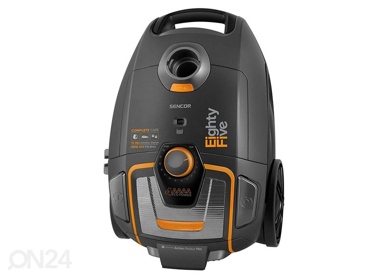Tolmuimeja Sencor SVC8505TI suurendatud