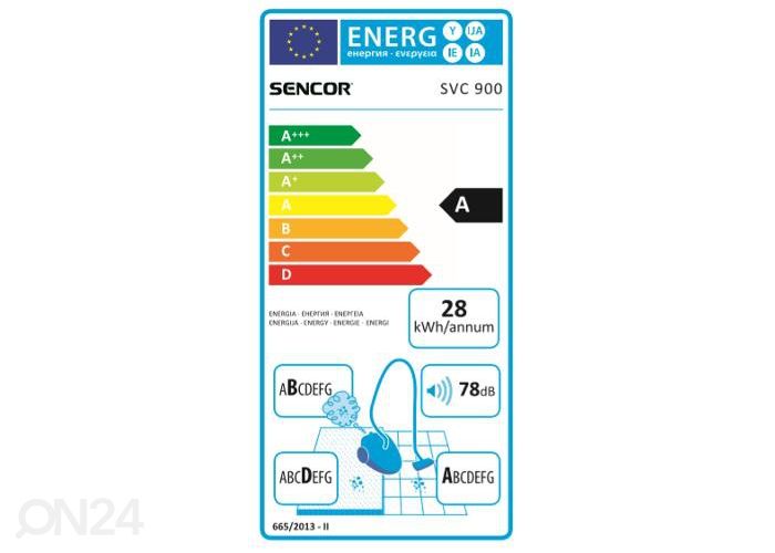 Tolmuimeja Sencor SVC900EUE3 suurendatud