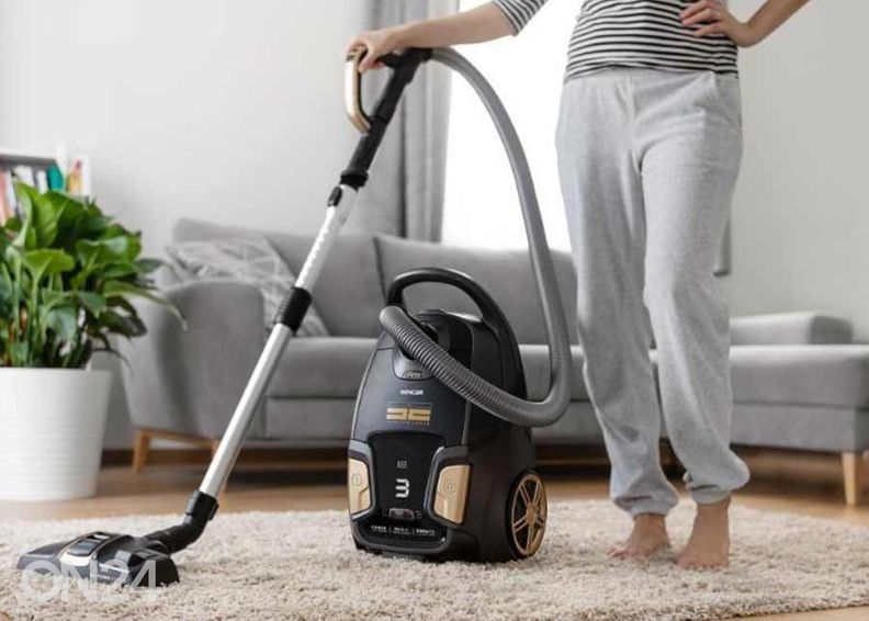 Tolmuimeja Sencor SVC9300BK suurendatud