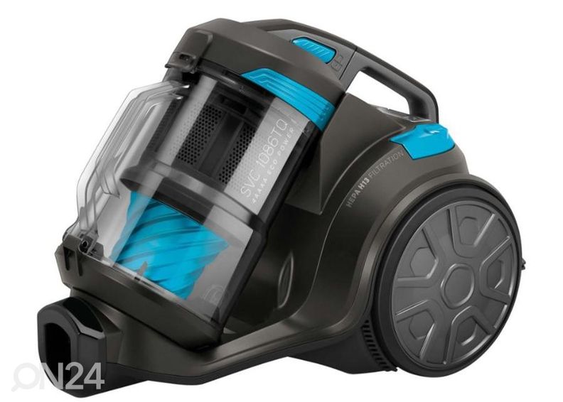 Tolmuimeja tolmukotita Sencor SVC1086TQ suurendatud