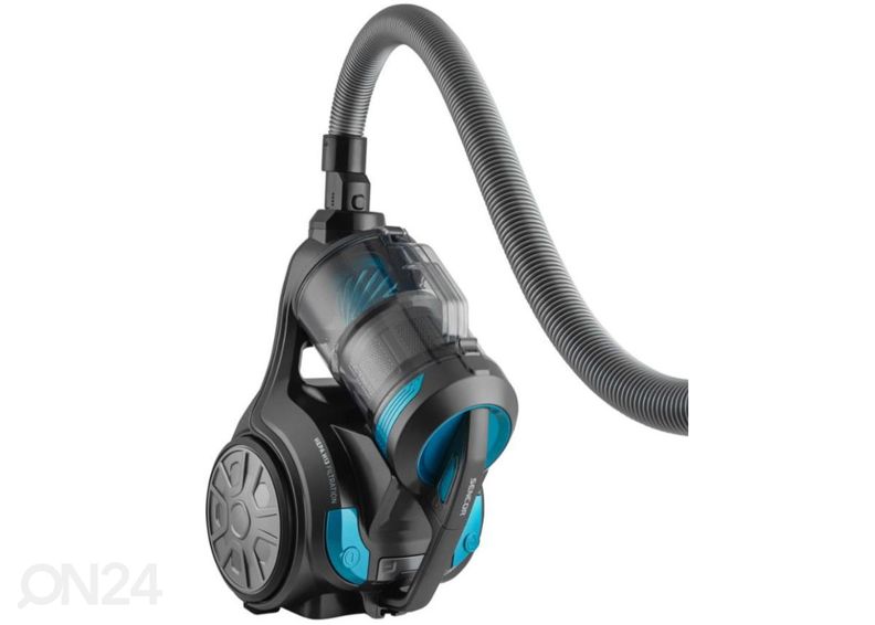 Tolmuimeja tolmukotita Sencor SVC1086TQ suurendatud