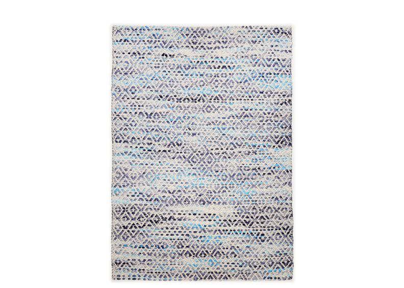 Tom Tailor vaip Smooth Comfort Diamond 160x230 cm, sinine suurendatud