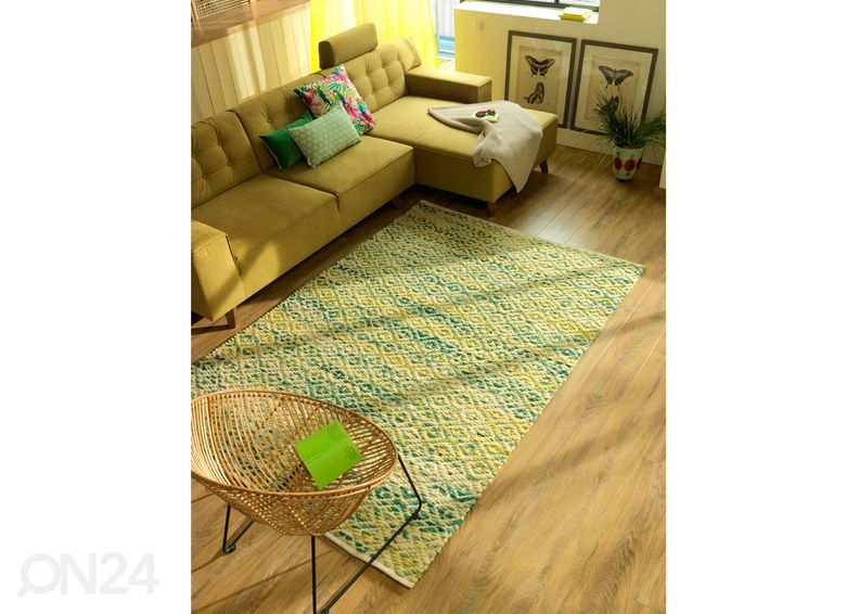 Tom Tailor vaip Smooth Comfort Diamond 85x155 cm suurendatud