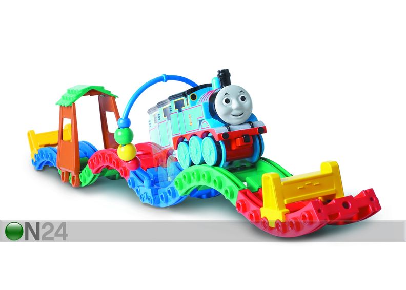 Tomy veerev rongirada suurendatud