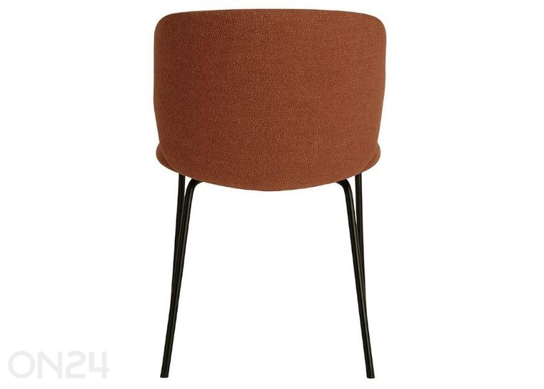 Tool Harrington, terrakota/must suurendatud