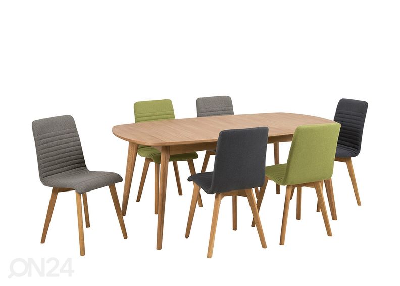 Toolide komplekt Ara, 2 tk suurendatud