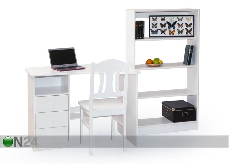 Toolide komplekt Per, 2 tk valge suurendatud