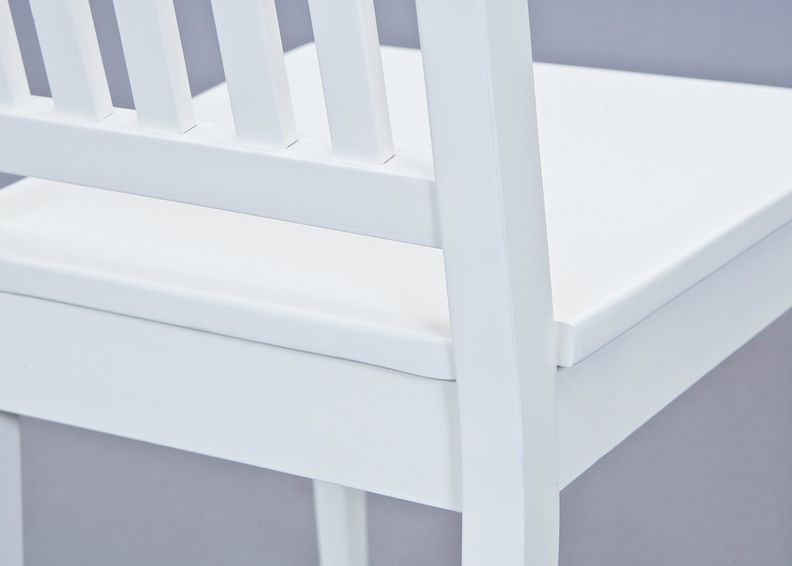 Toolide komplekt Westerland 2 tk, valge suurendatud