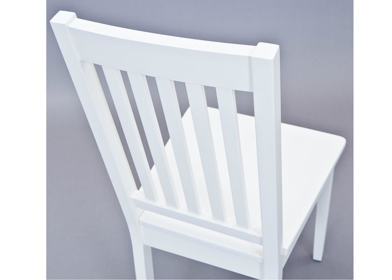 Toolide komplekt Westerland 2 tk, valge suurendatud