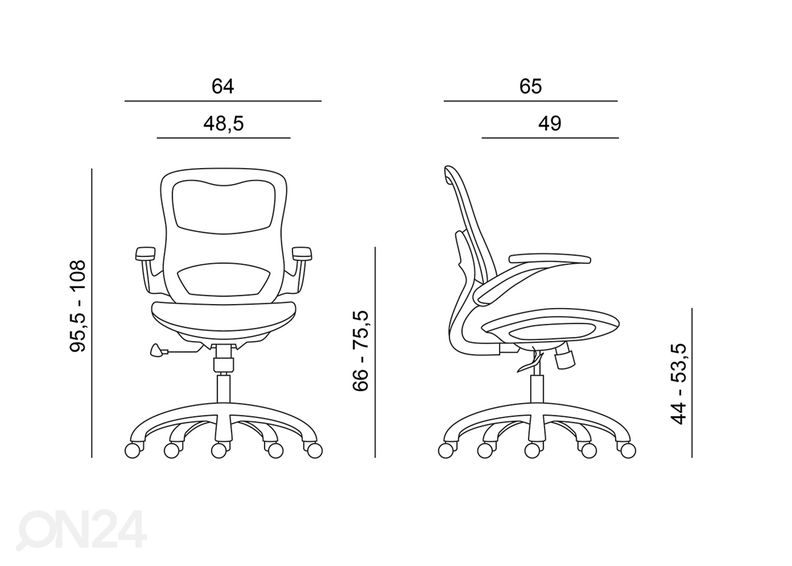 Töötool Dream, must suurendatud